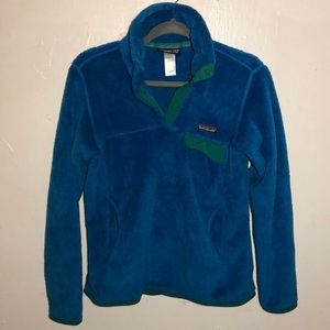 Patagonia women’s quarter button pullover
